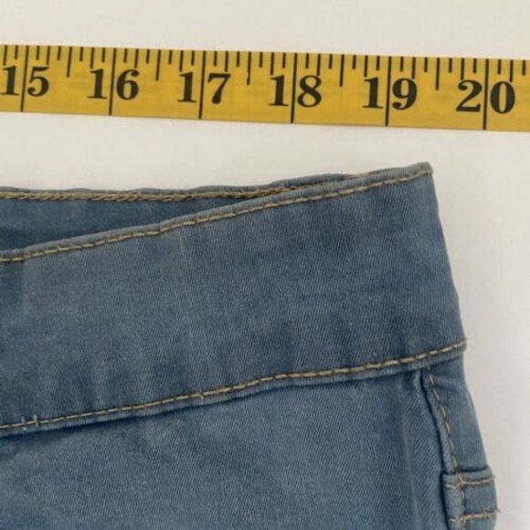 Boohoo Man Men’s Jeans Blue Skinny Fit Light Wash Casual Stretch Sz 42R(38) - Picture 9 of 11